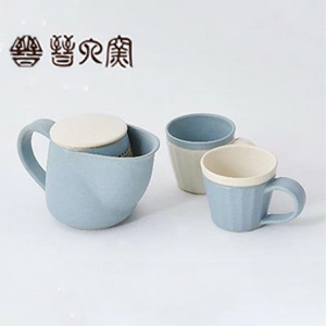 ڿϻҡPELICAN TEA POT/BLUECUPʿ㤤CUP 2ġˡ